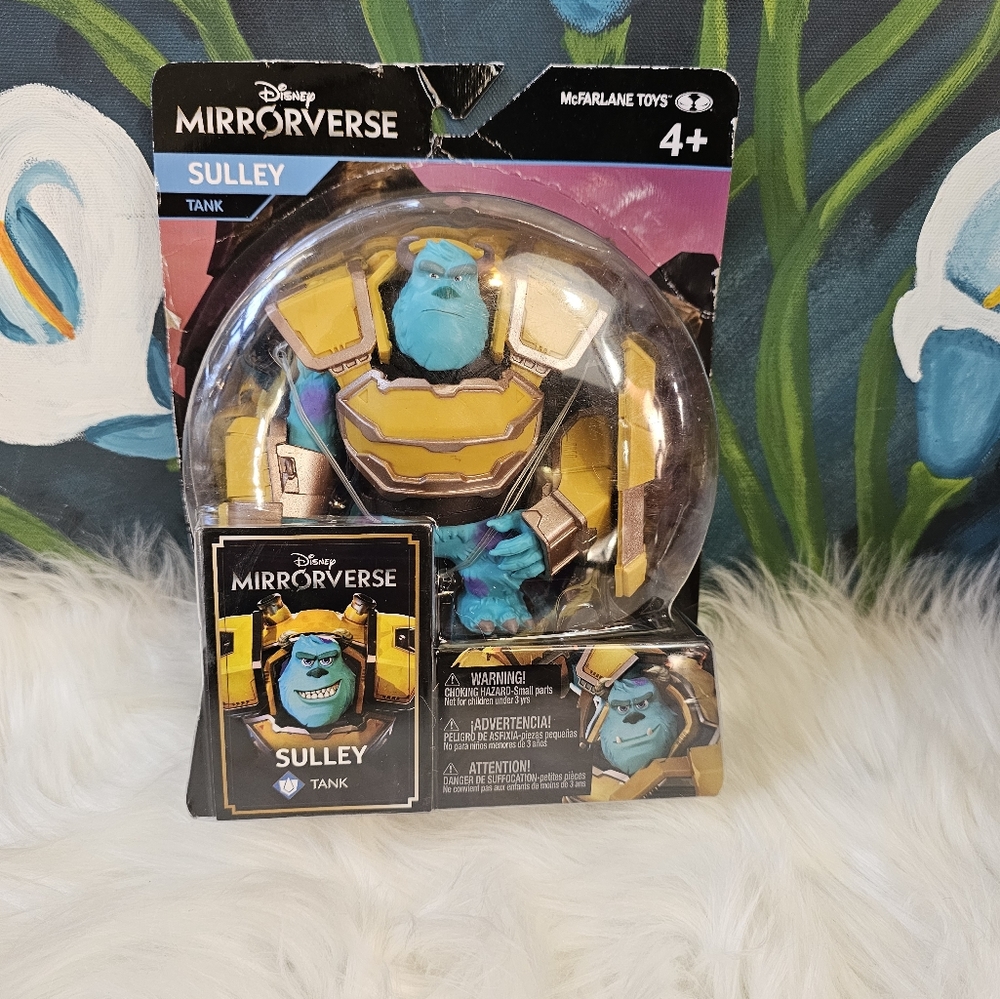 Disney Mirrorverse Sulley Tank Action figure